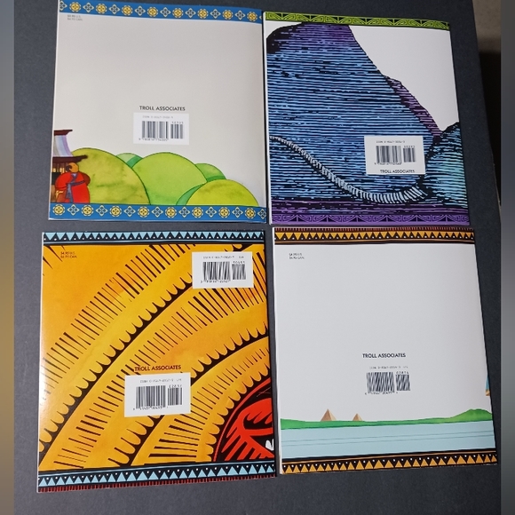 Set of 4, Legends of the World paperback books for kids - Picture 2 of 7